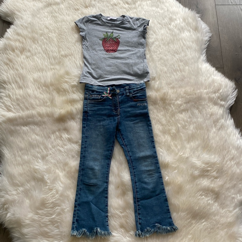 Monnalisa girls jeans